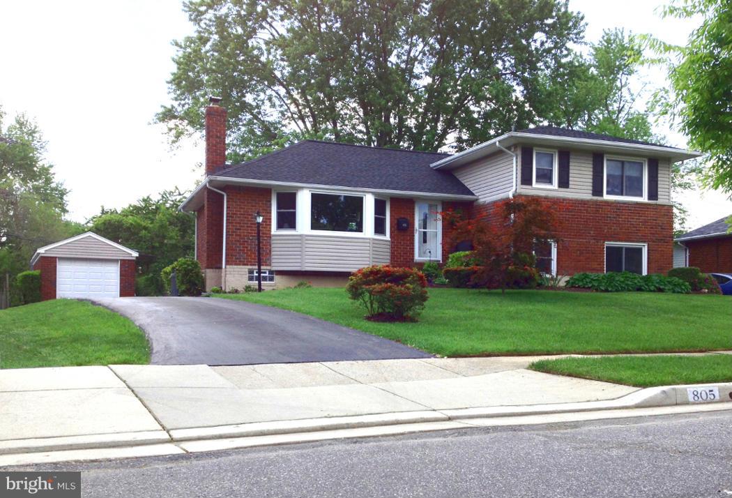 805 Seaword Road Baltimore, MD 21286 - Photo 2 of 2 Exterior (Front)