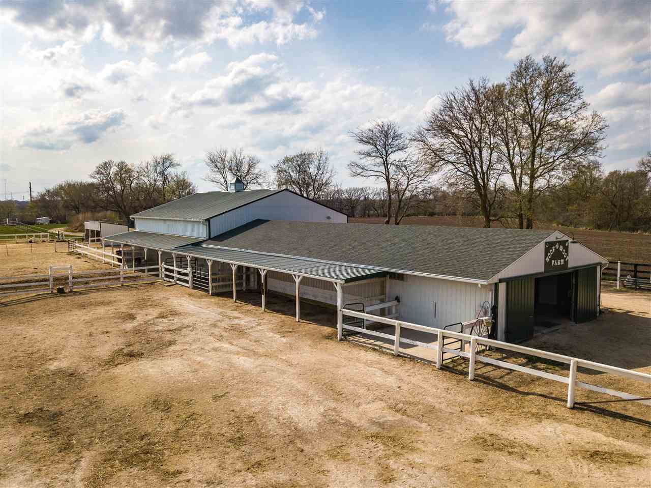 4545 River Road Cherry Valley, IL 61016 - Photo 15 of 25 an outdoor view of the house