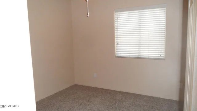 a small space with a window