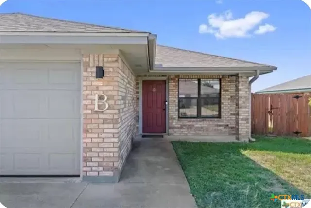 $1,250 | 5210 Morning Glen Lane, Unit B, Killeen, TX 76542