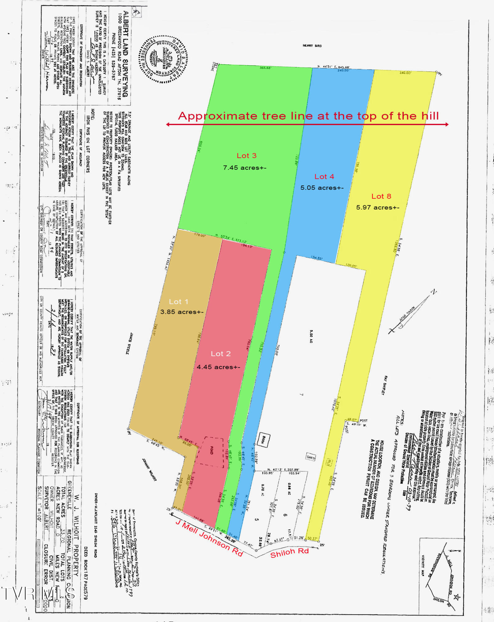 2570 Shiloh Road, Unit 8 Greeneville, TN 37745 - Photo 8 of 8 Shiloh lots