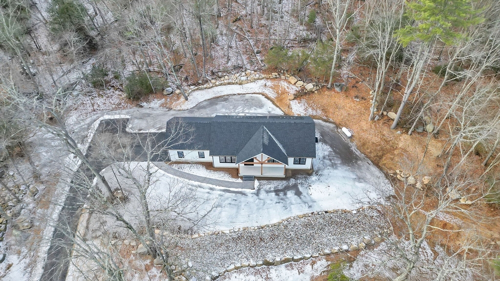 221 Cedar Swamp Road Monson, MA 01057 - Photo 2 of 37 a view of outdoor space and seating area