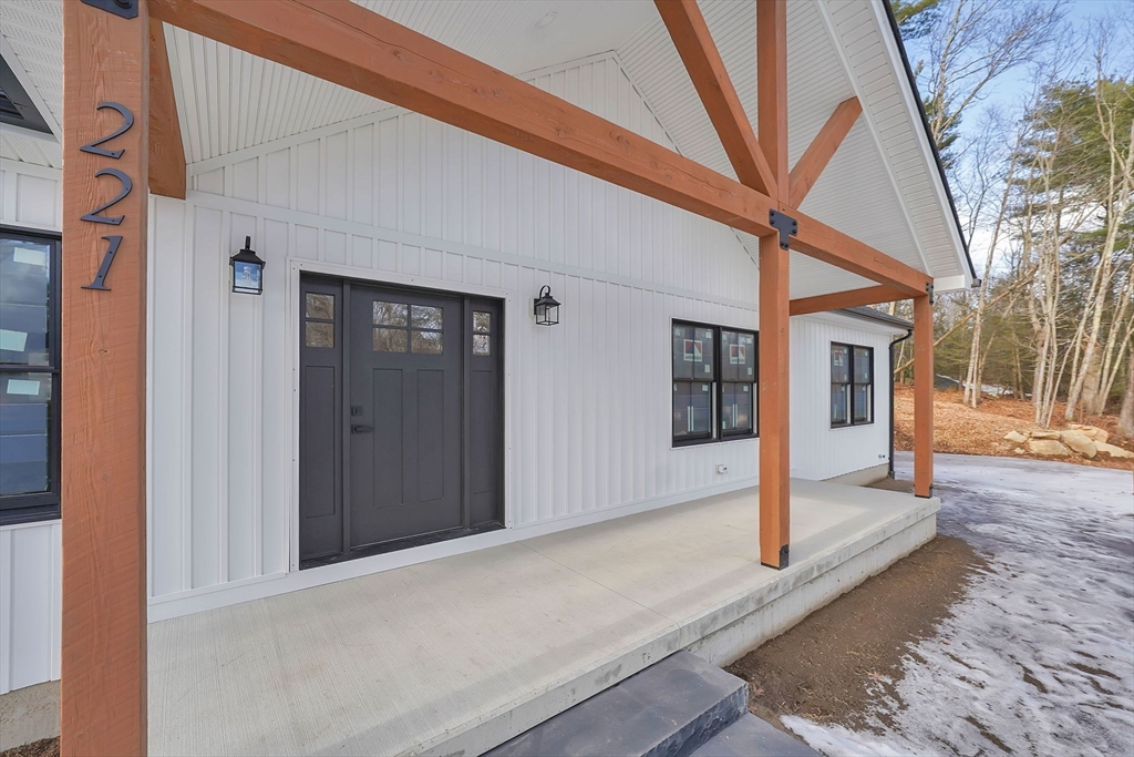 221 Cedar Swamp Road Monson, MA 01057 - Photo 3 of 37 a front view of a house