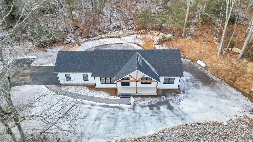 221 Cedar Swamp Road Monson, MA 01057 - Photo 35 of 37 a view of outdoor space and yard