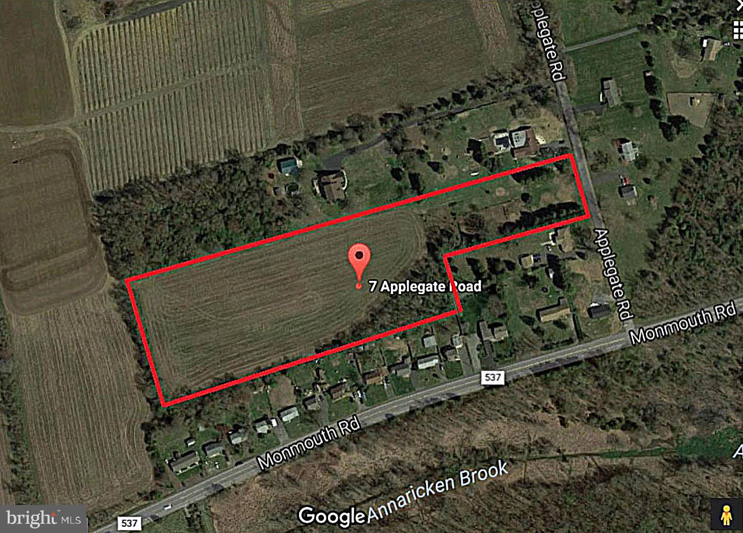 7 Applegate Road Jobstown, NJ 08041 - Photo 1 of 5
