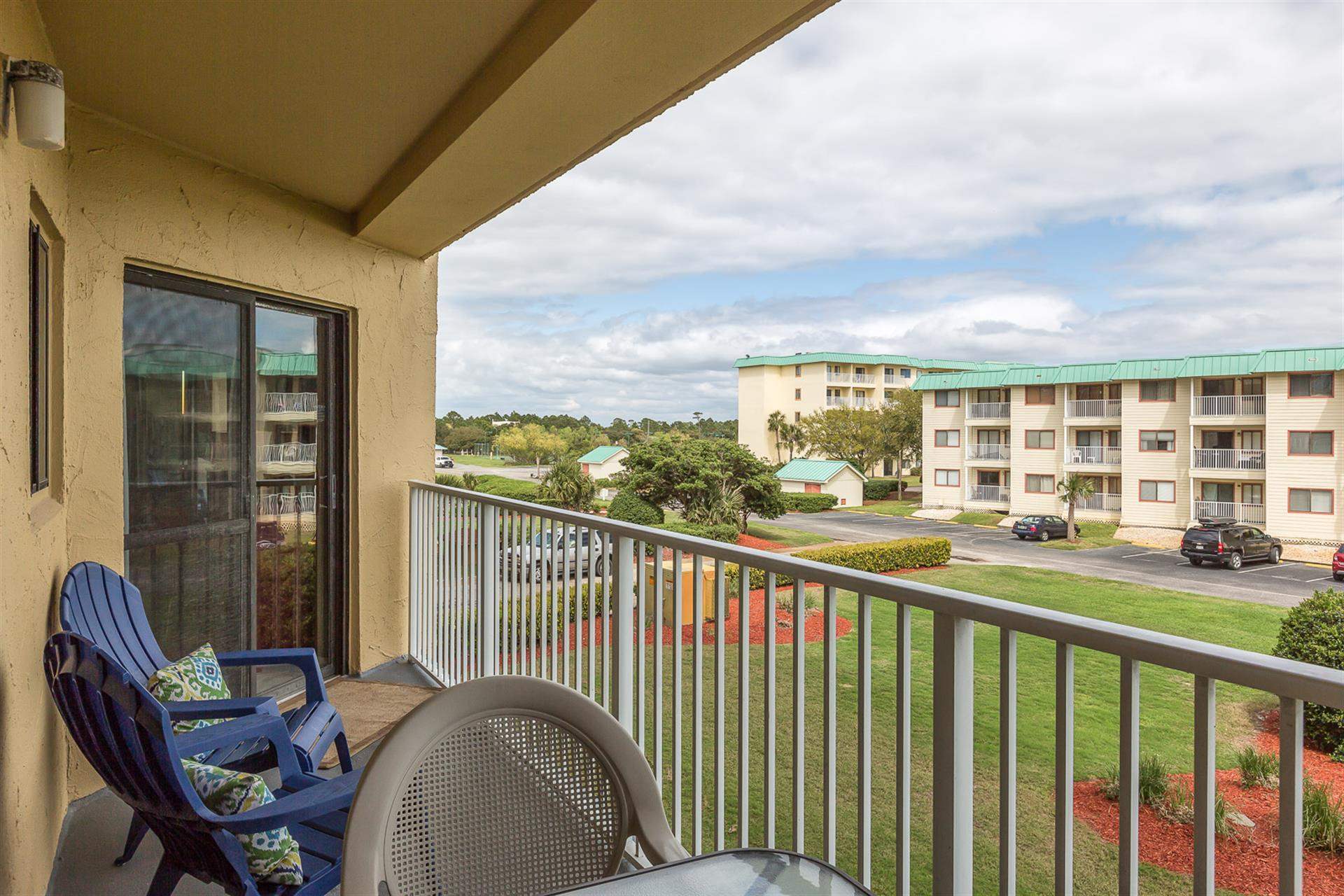375 Plantation Road, Unit 5113 Gulf Shores, AL 36542 - Photo 6 of 17 Balcony