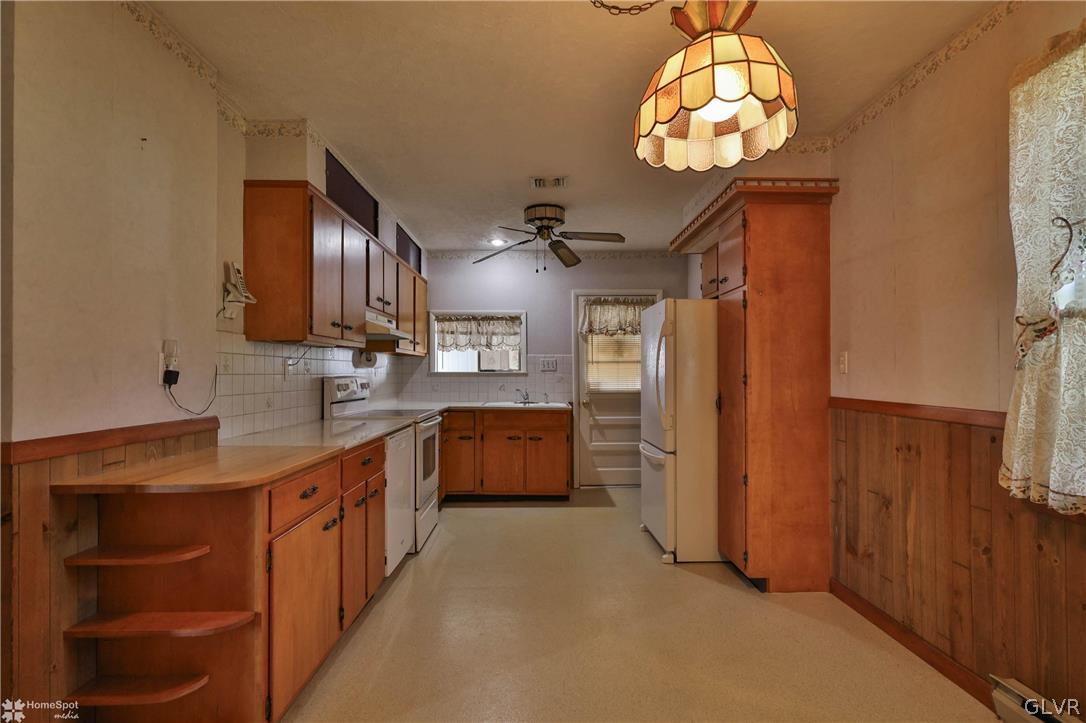 1215 Macada Road Bethlehem, PA 18017 - Photo 18 of 39 a large kitchen with cabinets and stainless steel appliances