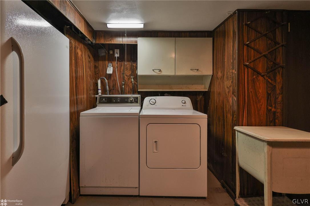 1215 Macada Road Bethlehem, PA 18017 - Photo 32 of 39 a utility room with dryer and washer