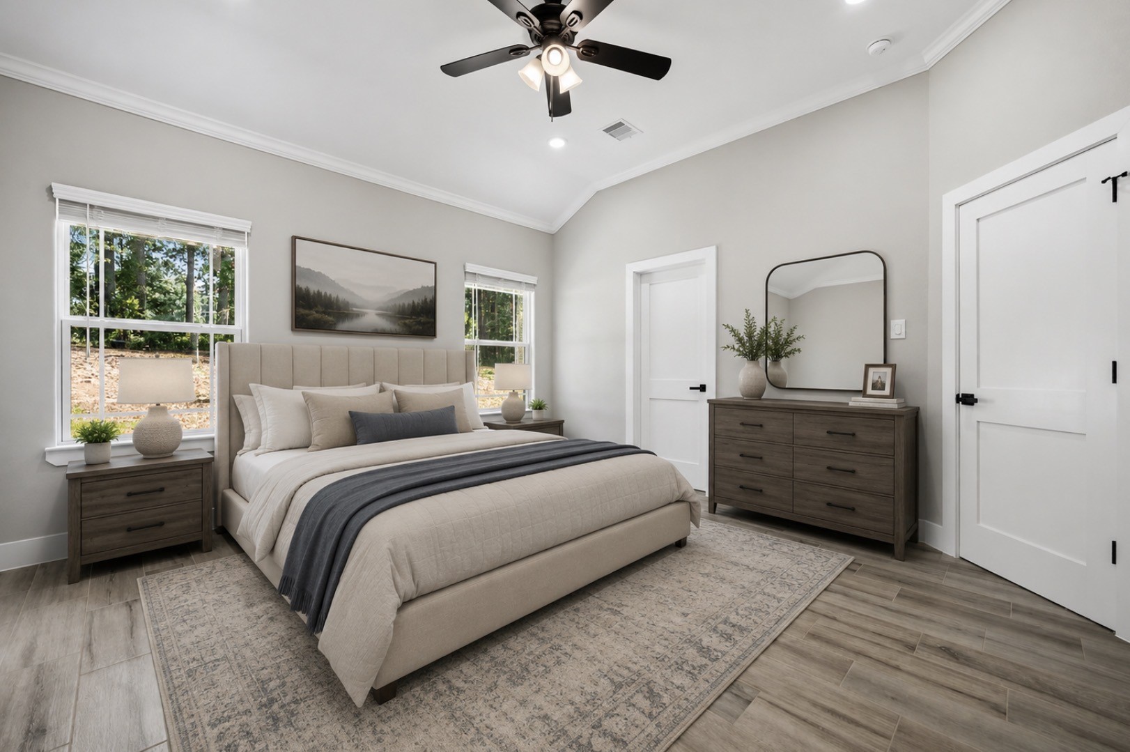 139 Popular Street Onalaska, TX 77360 - Photo 18 of 27 Primary bedroom virtually staged.