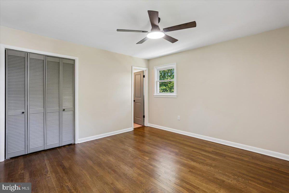 10701 Brunswick Avenue Silver Spring, MD 20902 - Photo 19 of 50 Primary Bedroom Suite with a Ceiling Fan