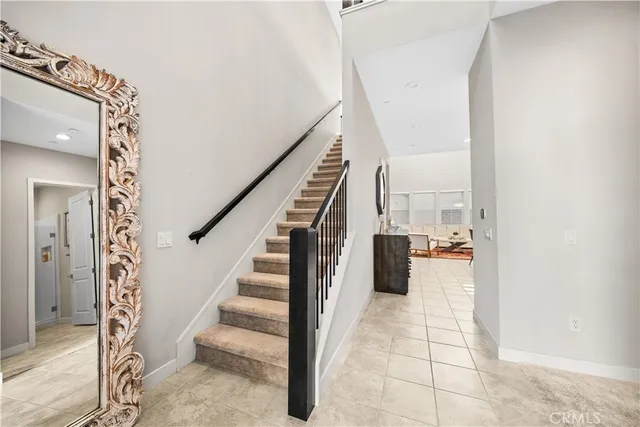 a view of entryway and hall