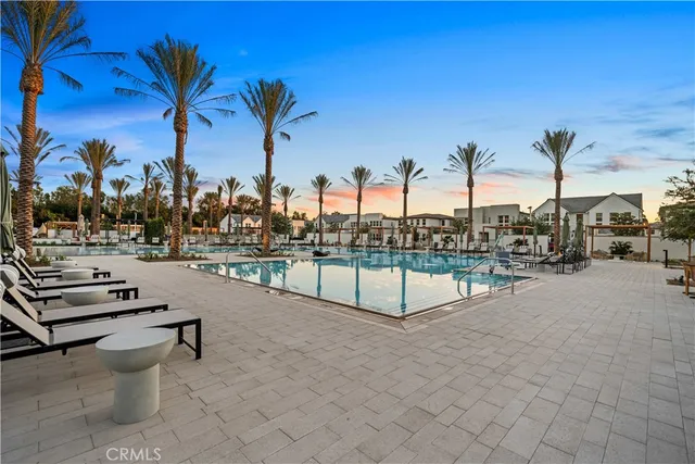 an aerial view of multi story residential apartment building