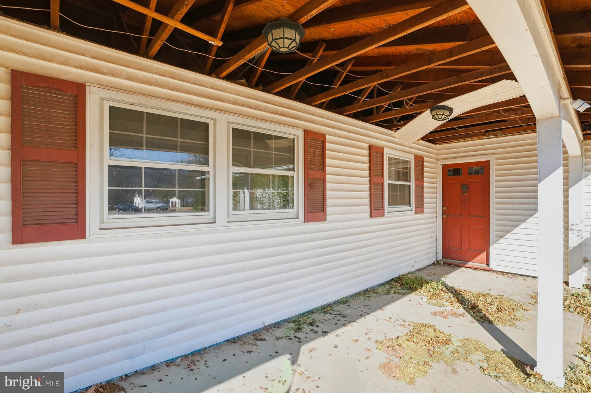 9200 Pleasant Court Laurel, MD 20708 - Photo 4 of 10 a view of a balcony with door