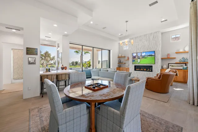 a kitchen with a sink and a window