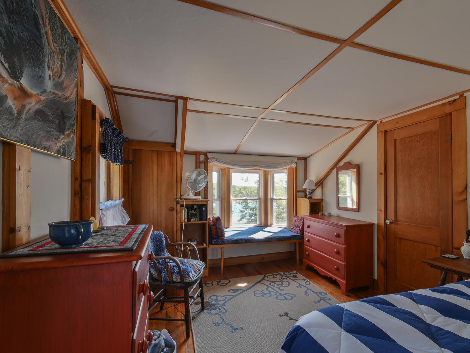 14 Deer Run Lane Swans Island, ME 04685 - Photo 23 of 44 Primary Bedroom