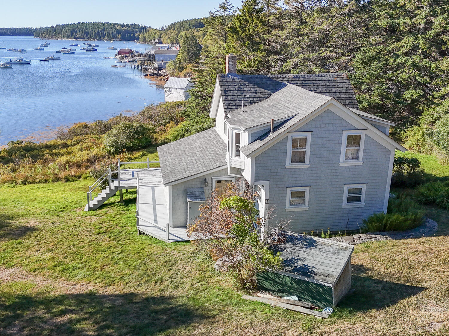 14 Deer Run Lane Swans Island, ME 04685 - Photo 3 of 44 Blinkbonnie Cottage