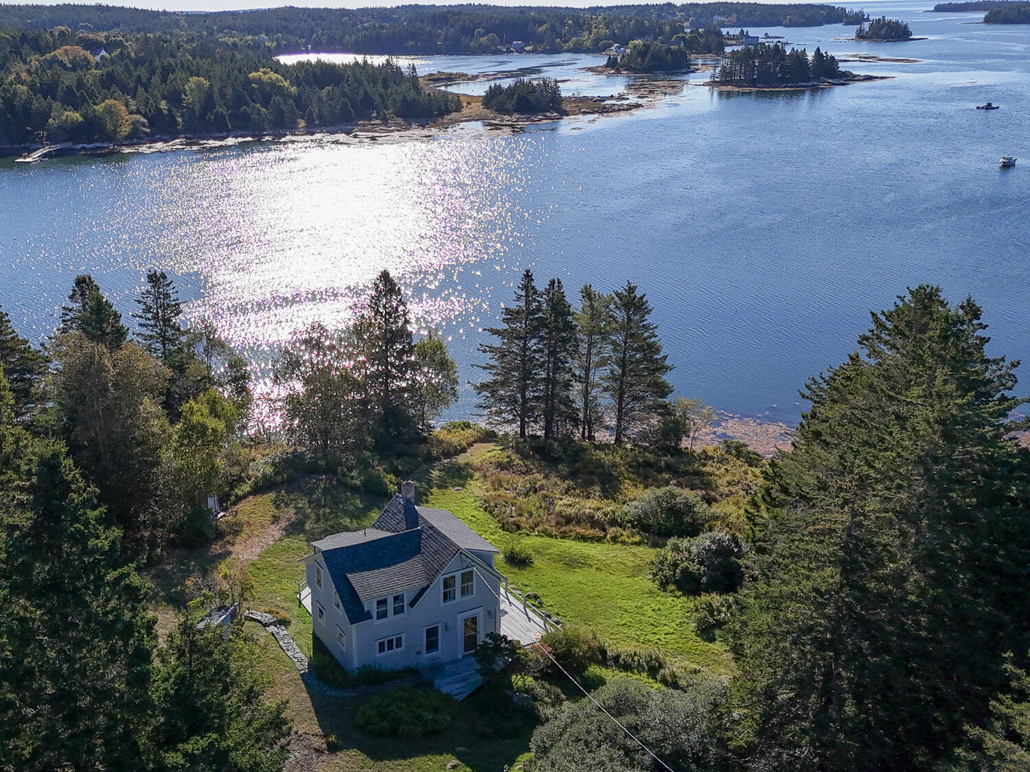 14 Deer Run Lane Swans Island, ME 04685 - Photo 38 of 44 Harbor