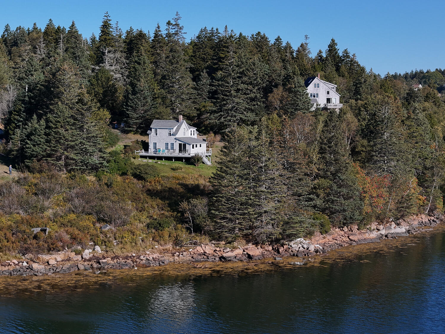 14 Deer Run Lane Swans Island, ME 04685 - Photo 40 of 44 Shorefrontage