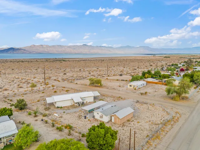 a view of beach and ocean