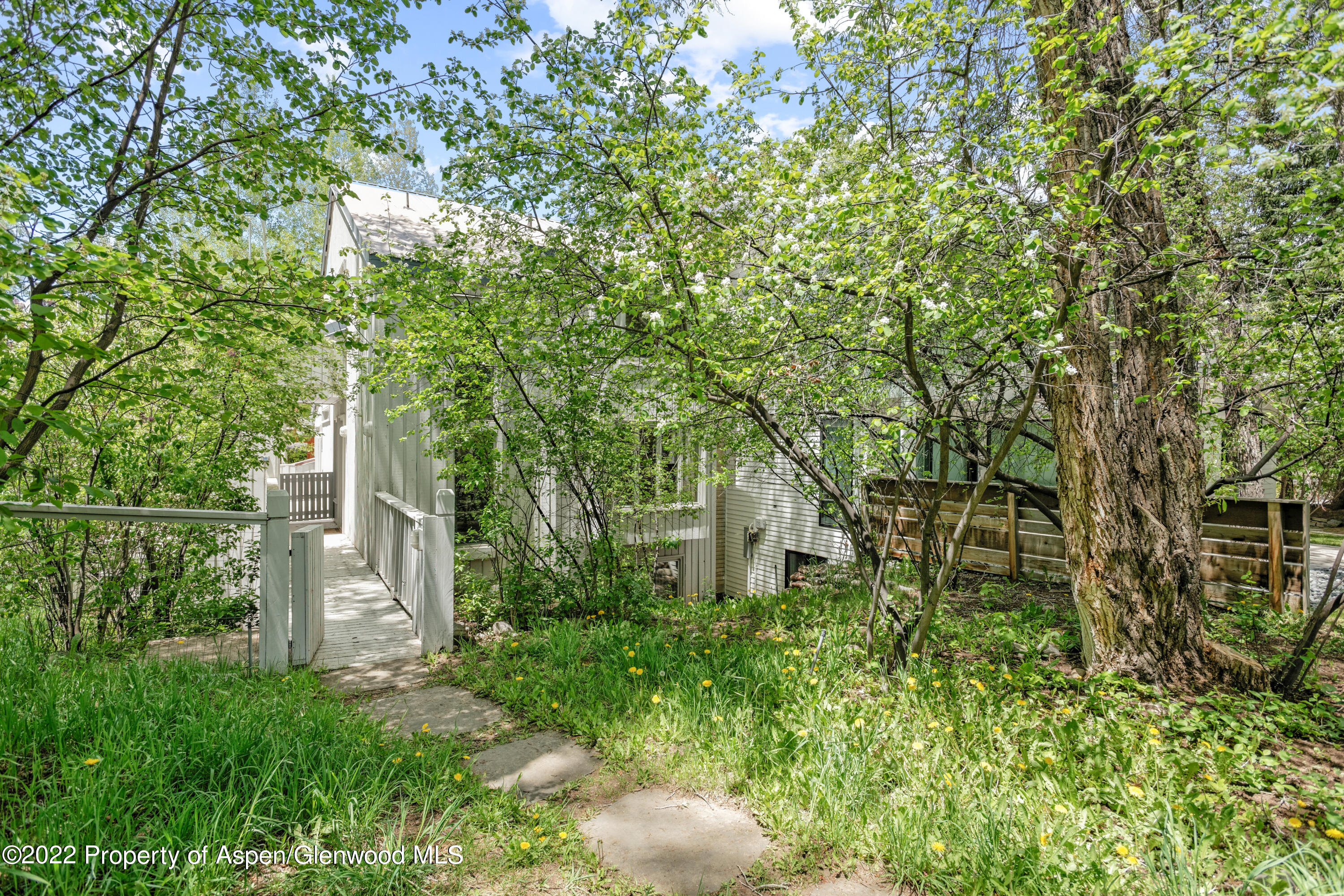 521 North 7th Street, Unit B Aspen, CO 81611 - Photo 23 of 26 a view of a garden