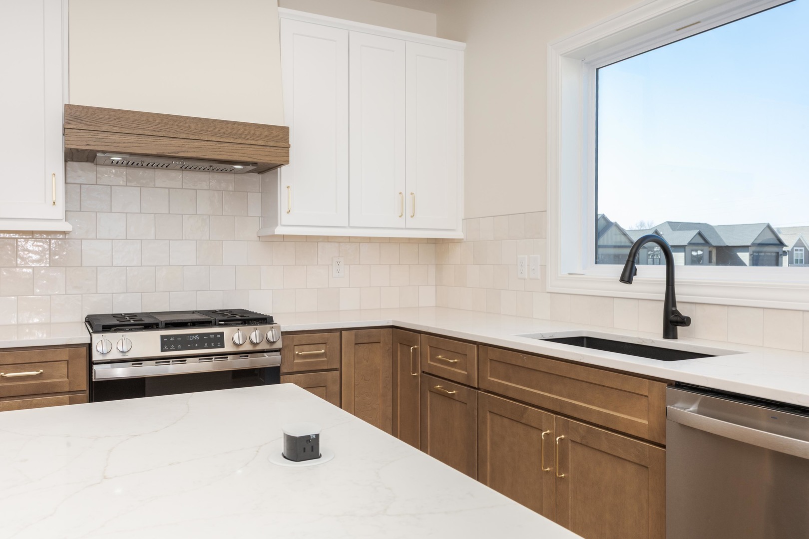 2538 Marble Road Normal, IL 61761 - Photo 15 of 52 a kitchen with a sink and cabinets