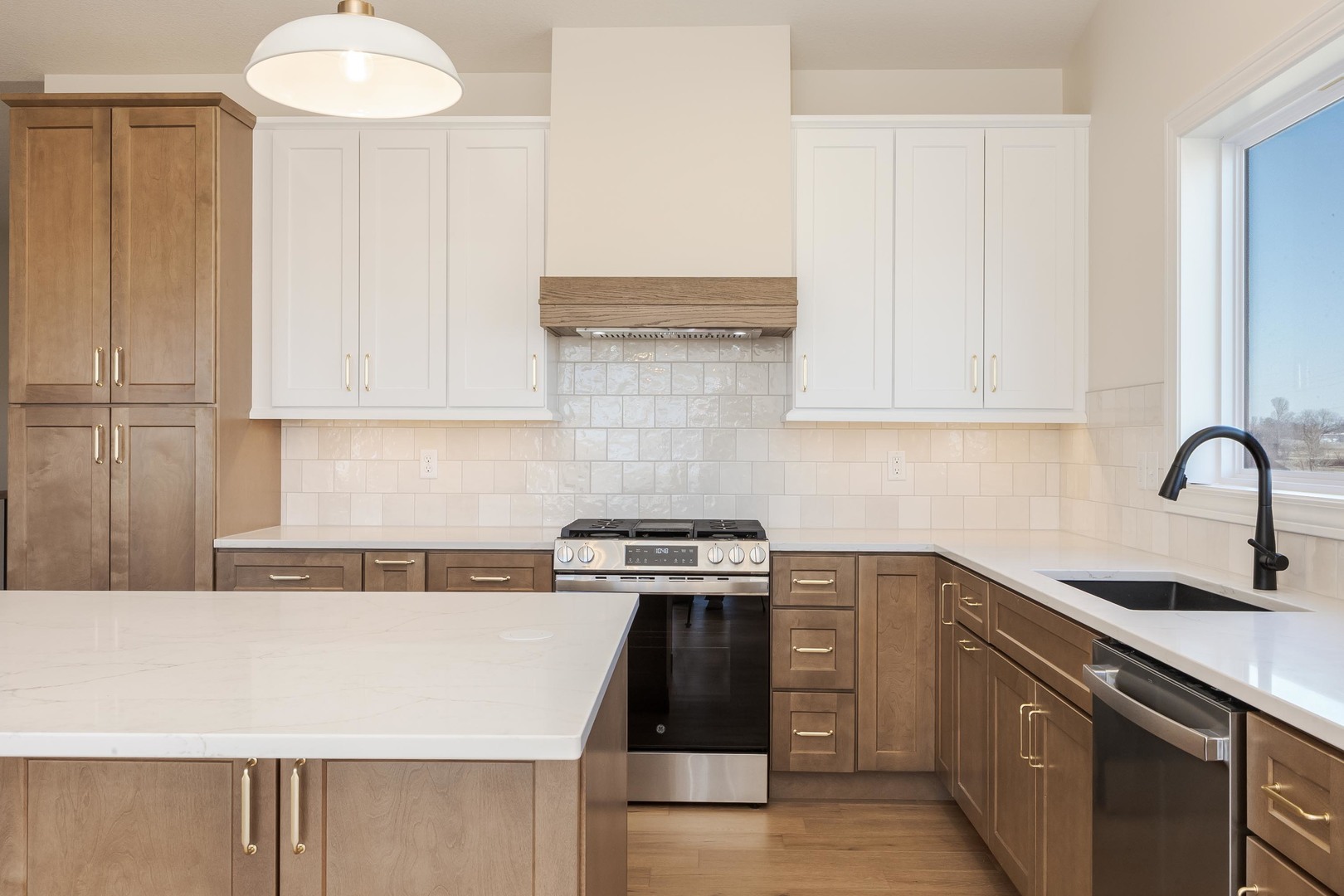 2538 Marble Road Normal, IL 61761 - Photo 16 of 52 a kitchen with a sink cabinets and appliances
