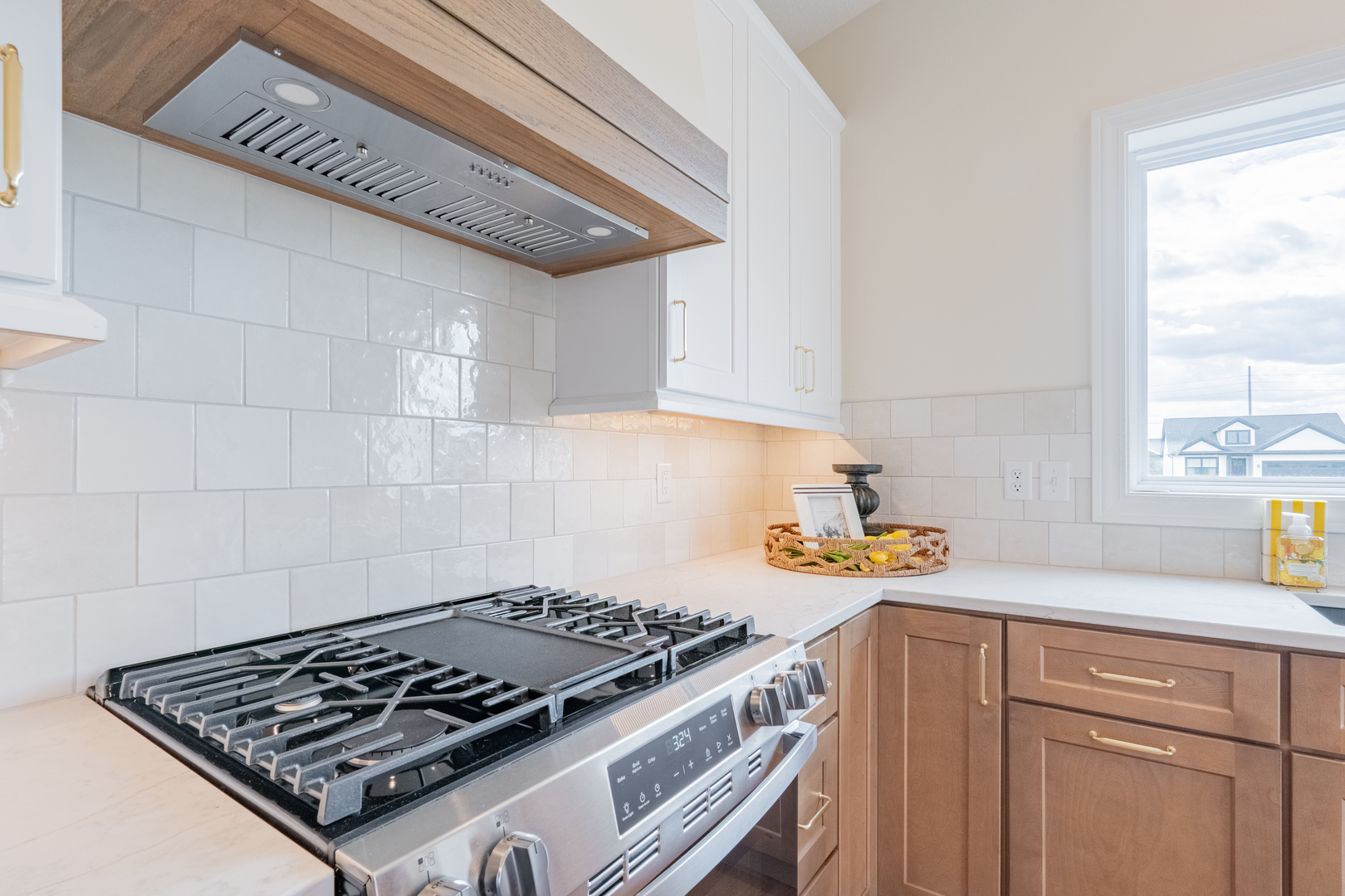 2538 Marble Road Normal, IL 61761 - Photo 20 of 52 a white stove top oven sitting inside of a kitchen