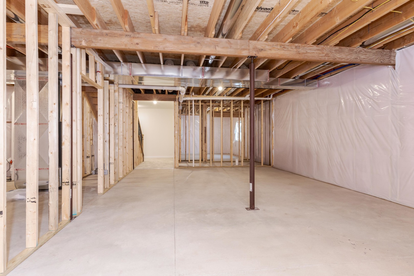 2538 Marble Road Normal, IL 61761 - Photo 41 of 52 a view of a room with wooden walls