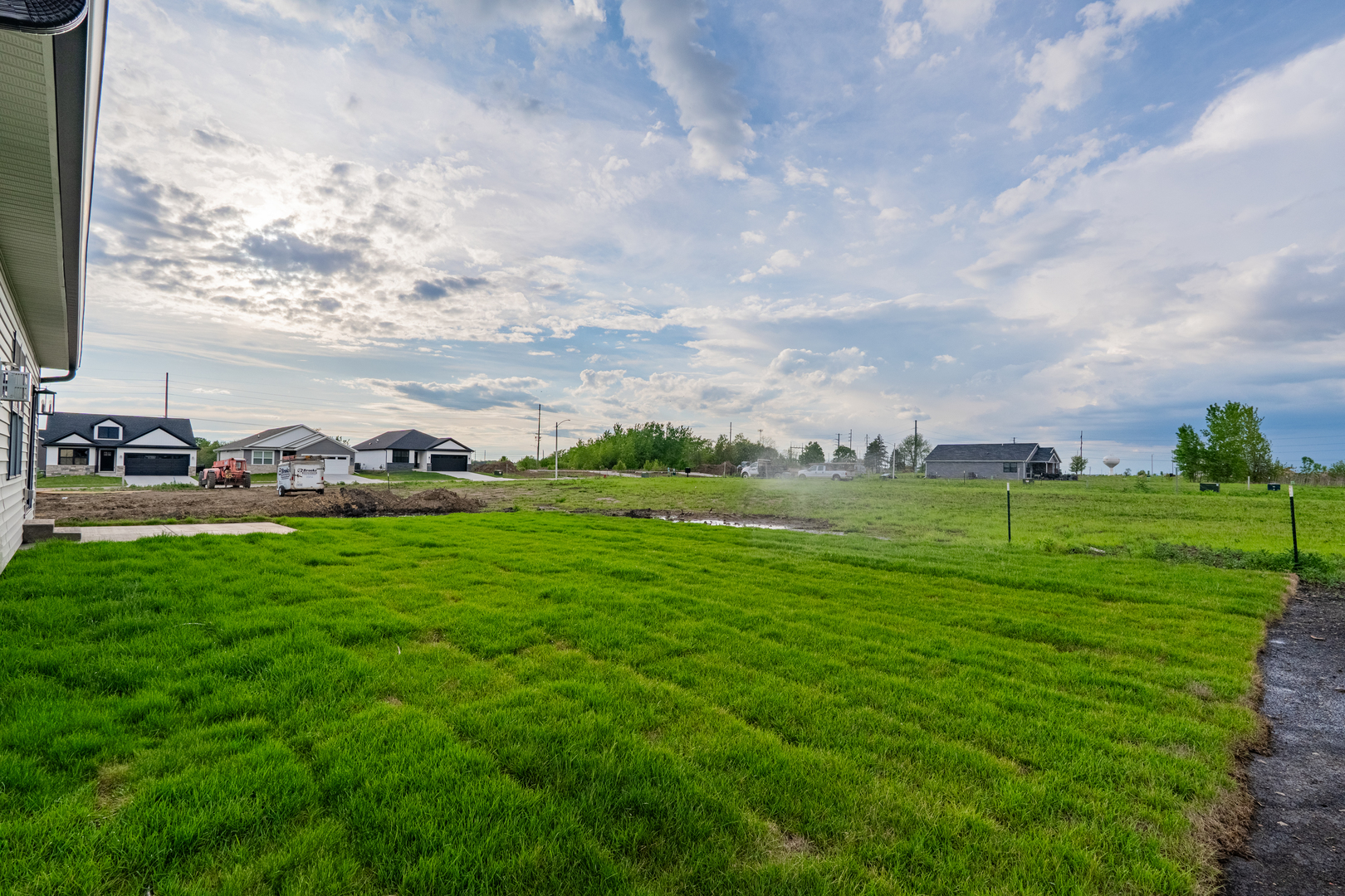 2538 Marble Road Normal, IL 61761 - Photo 50 of 52 a view of yard with grass & car parked
