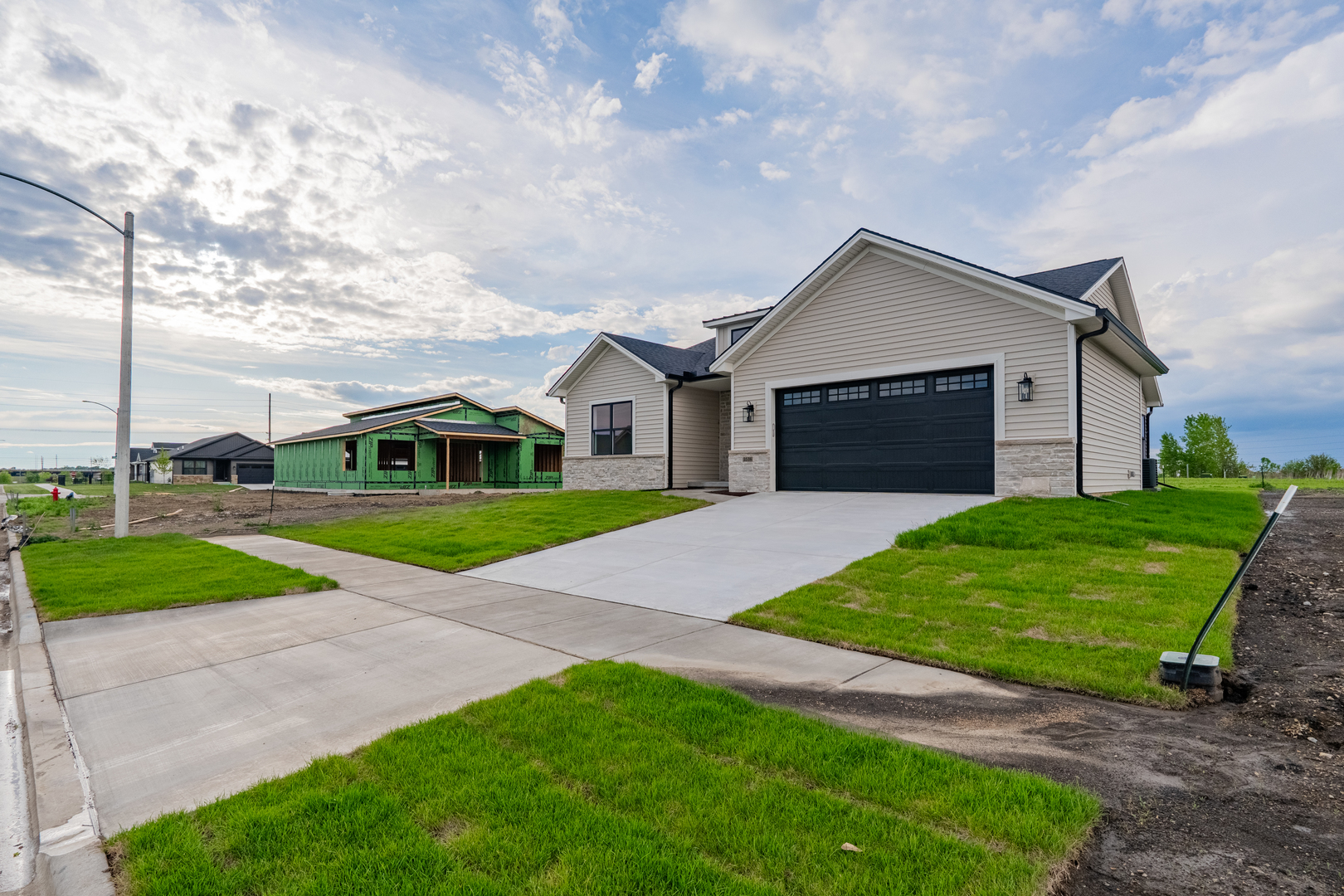 2538 Marble Road Normal, IL 61761 - Photo 52 of 52 a view of a house with a yard and large trees