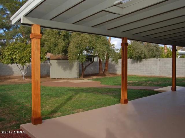 12440 North 39th Way Phoenix, AZ 85032 - Photo 7 of 8 Covered Patio
