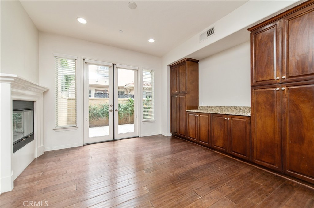77 Hallmark Irvine, CA 92620 - Photo 25 of 35 a view of entryway with wooden floor