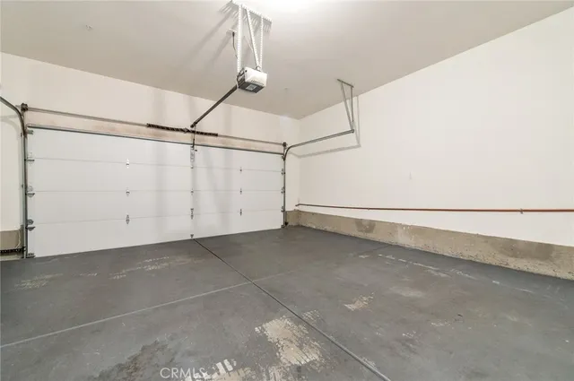 a view of a room with an empty space