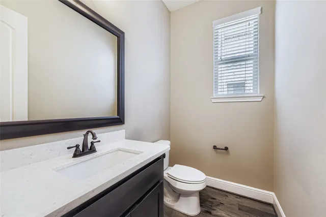a bathroom with a sink and a toilet