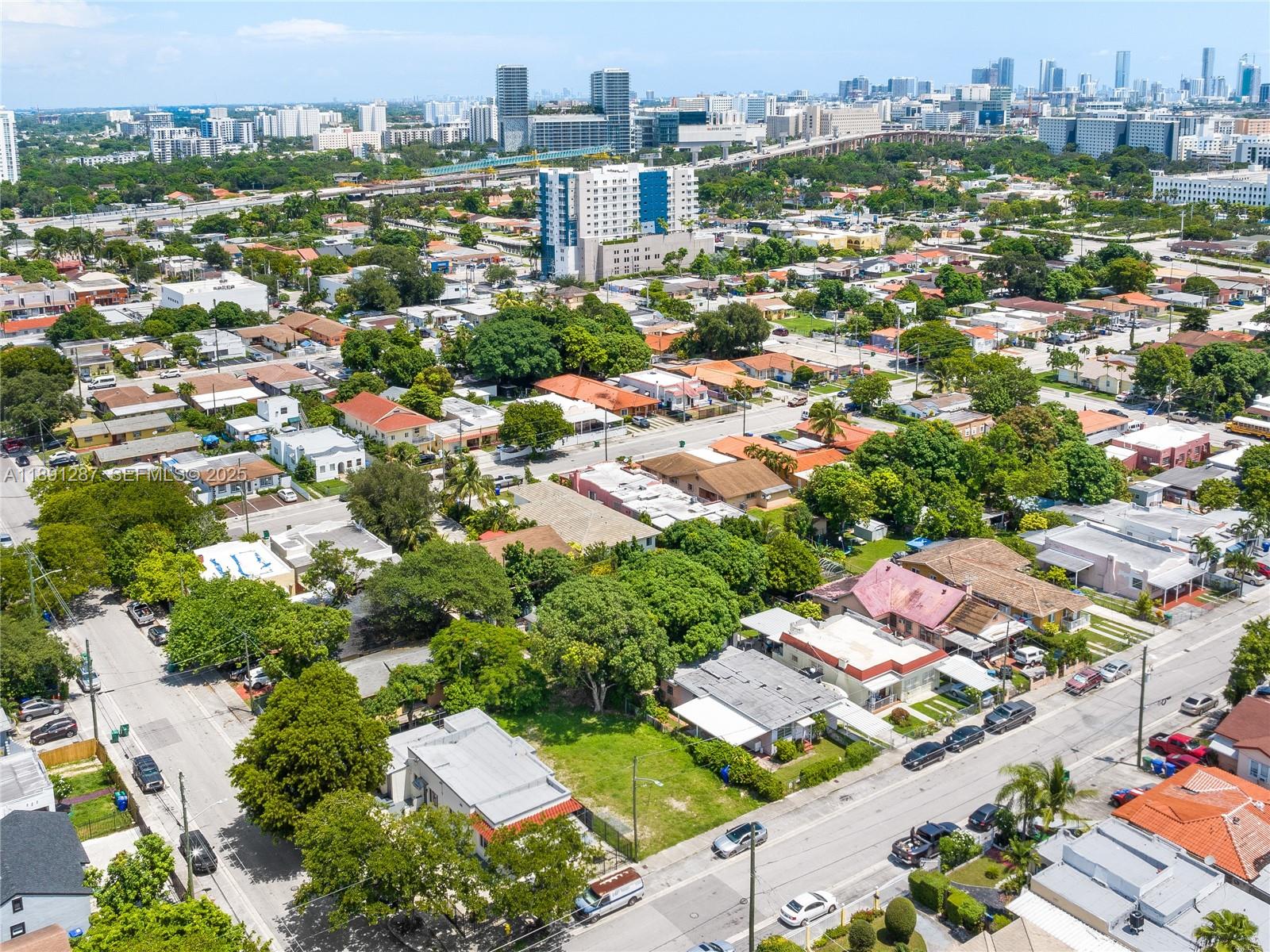 1881 Northwest 4th Street Miami, FL 33125 - Photo 4 of 8 an aerial view of a city