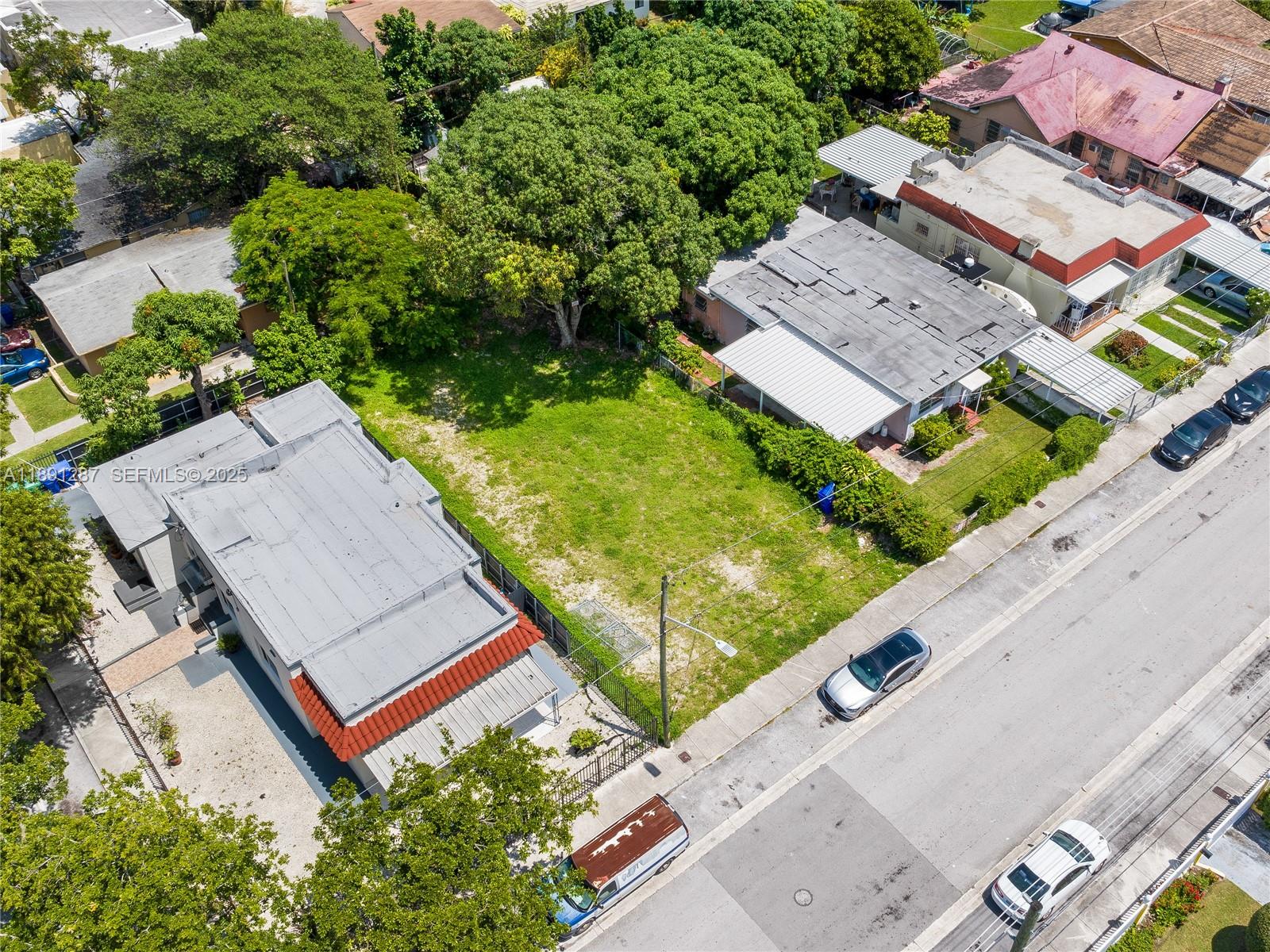 1881 Northwest 4th Street Miami, FL 33125 - Photo 7 of 8 an aerial view of a house