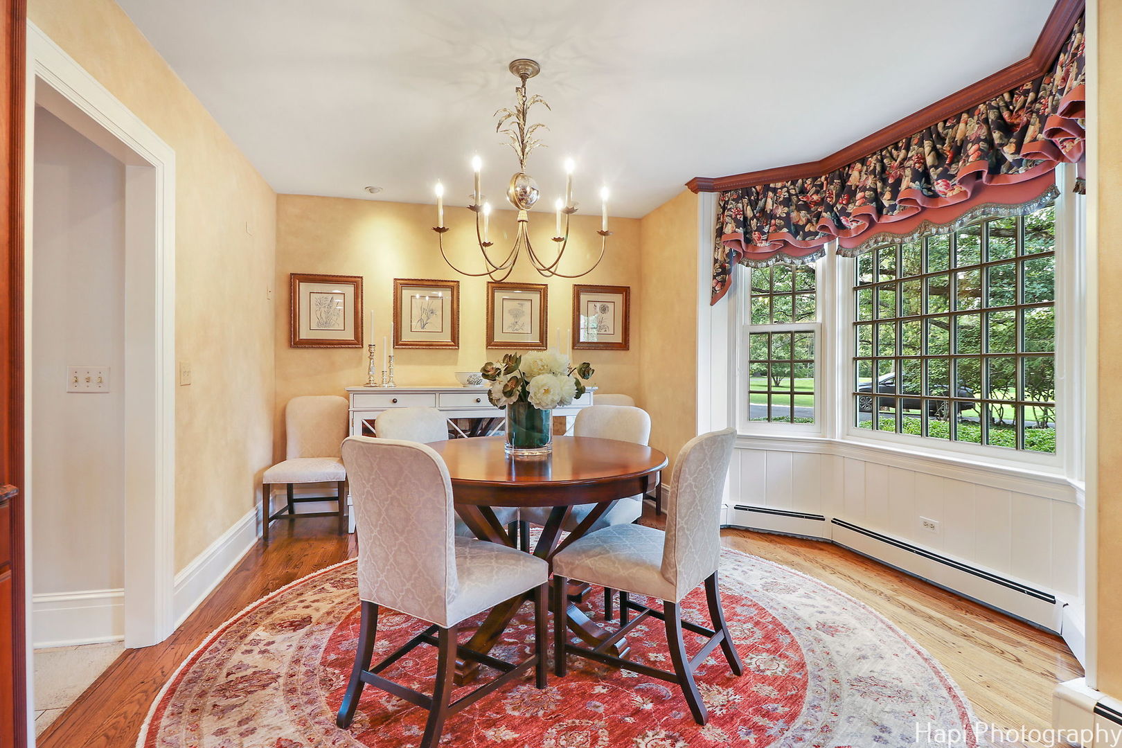 35W543 Miller Road Dundee, IL 60110 - Photo 15 of 68 a view of a dining room with furniture window and wooden floor