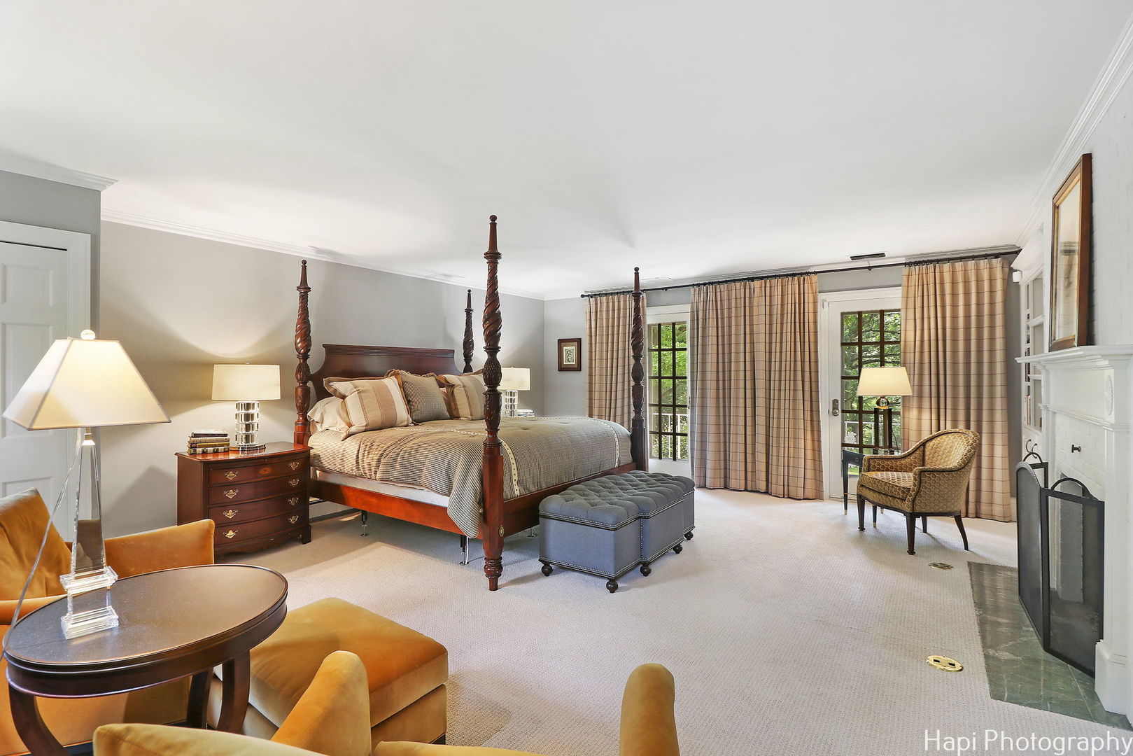 35W543 Miller Road Dundee, IL 60110 - Photo 16 of 68 a spacious bedroom with a bed and wooden floor