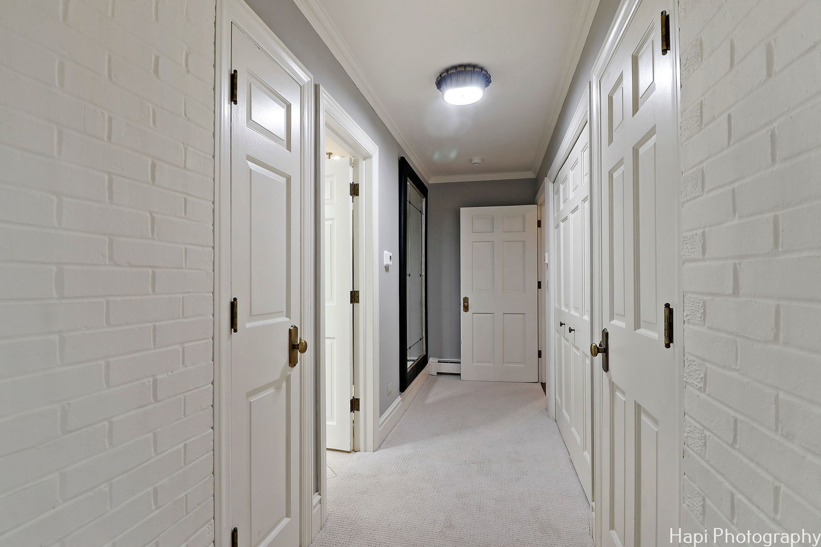 35W543 Miller Road Dundee, IL 60110 - Photo 18 of 68 a view of a hallway with a chandelier