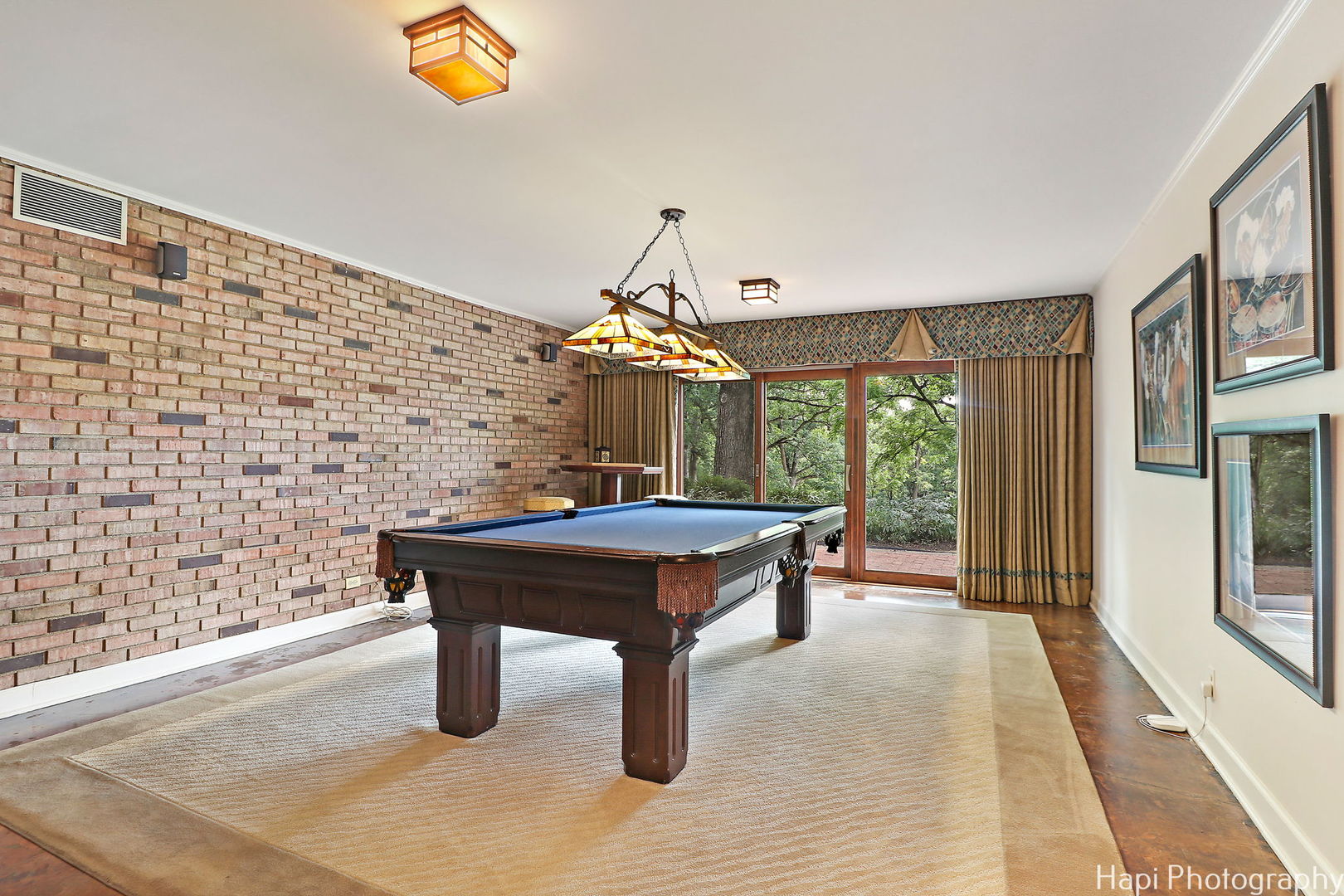 35W543 Miller Road Dundee, IL 60110 - Photo 43 of 68 a room with pool table and windows