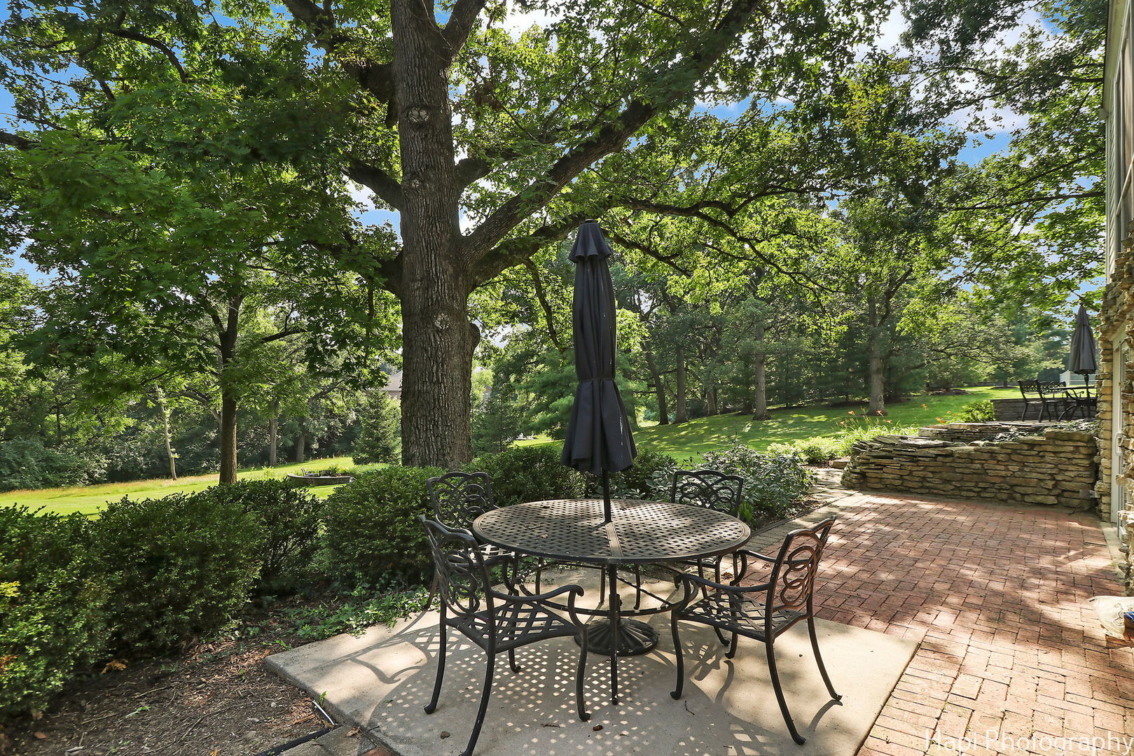 35W543 Miller Road Dundee, IL 60110 - Photo 48 of 68 a view of outdoor dining space with a patio