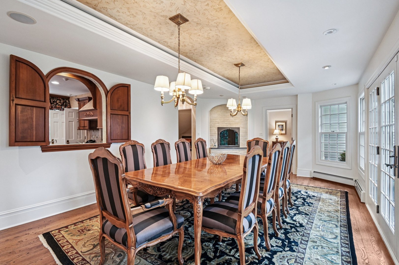 35W543 Miller Road Dundee, IL 60110 - Photo 7 of 68 a view of a dining room with furniture