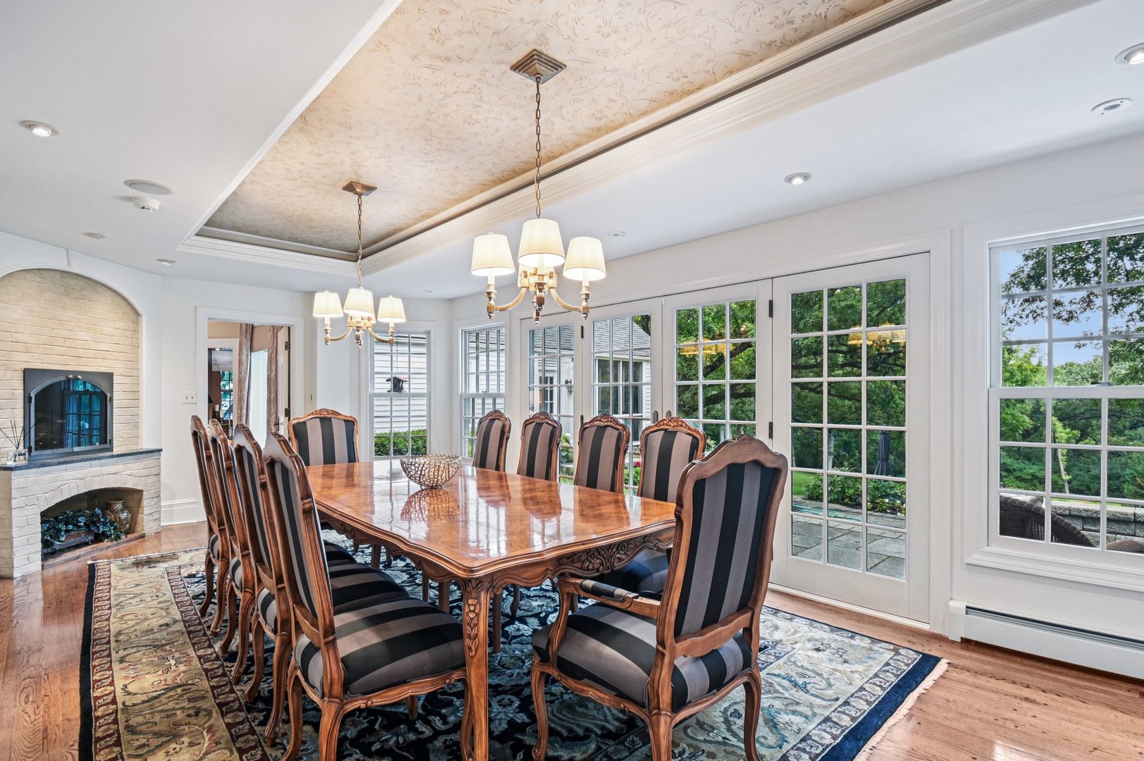 35W543 Miller Road Dundee, IL 60110 - Photo 8 of 68 a view of a dining room with furniture window and wooden floor
