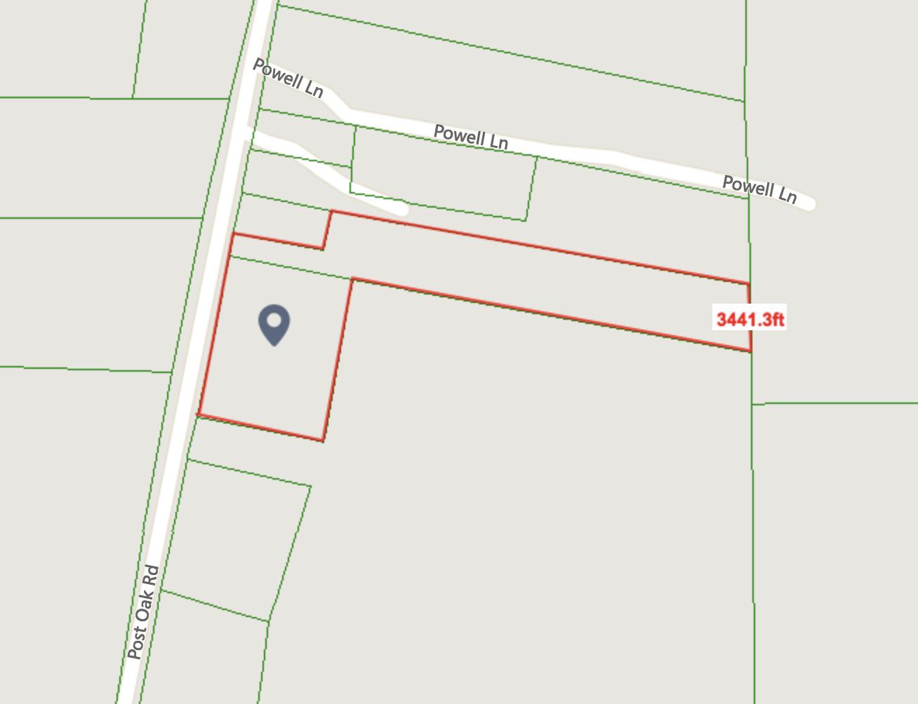 2905 Post Oak Road Ringgold, GA 30736 - Photo 23 of 24 Combined Lot Map