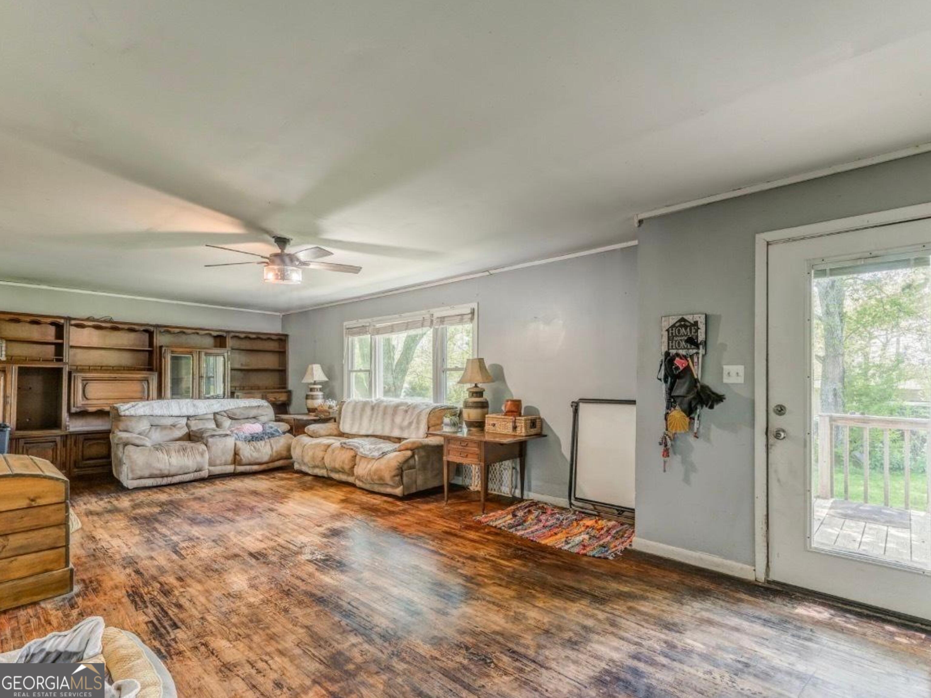 455 Bell Street Menlo, GA 30731 - Photo 3 of 18 a living room with furniture or couch and a window