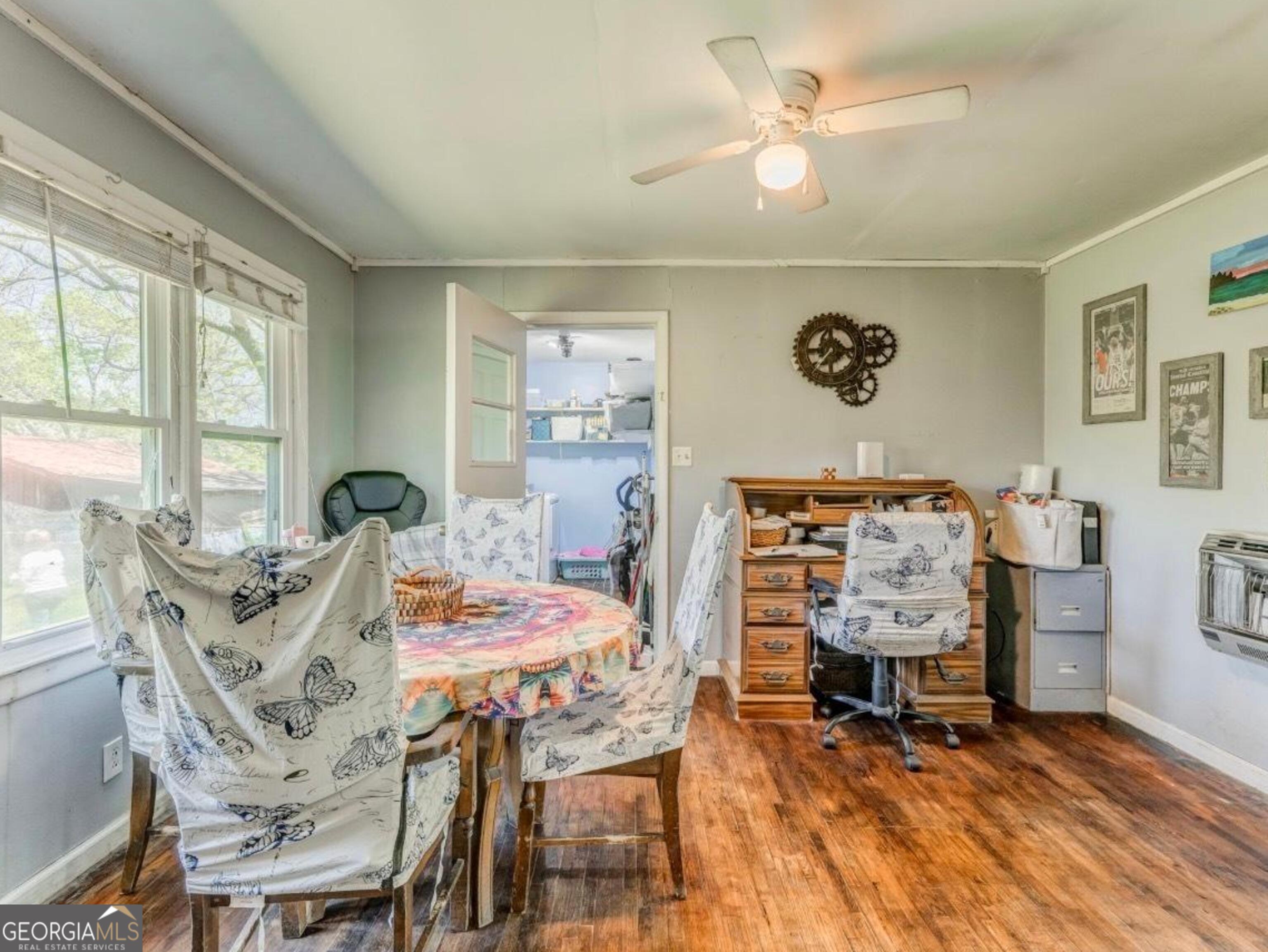 455 Bell Street Menlo, GA 30731 - Photo 5 of 18 a view of a dining room with furniture window and outside view