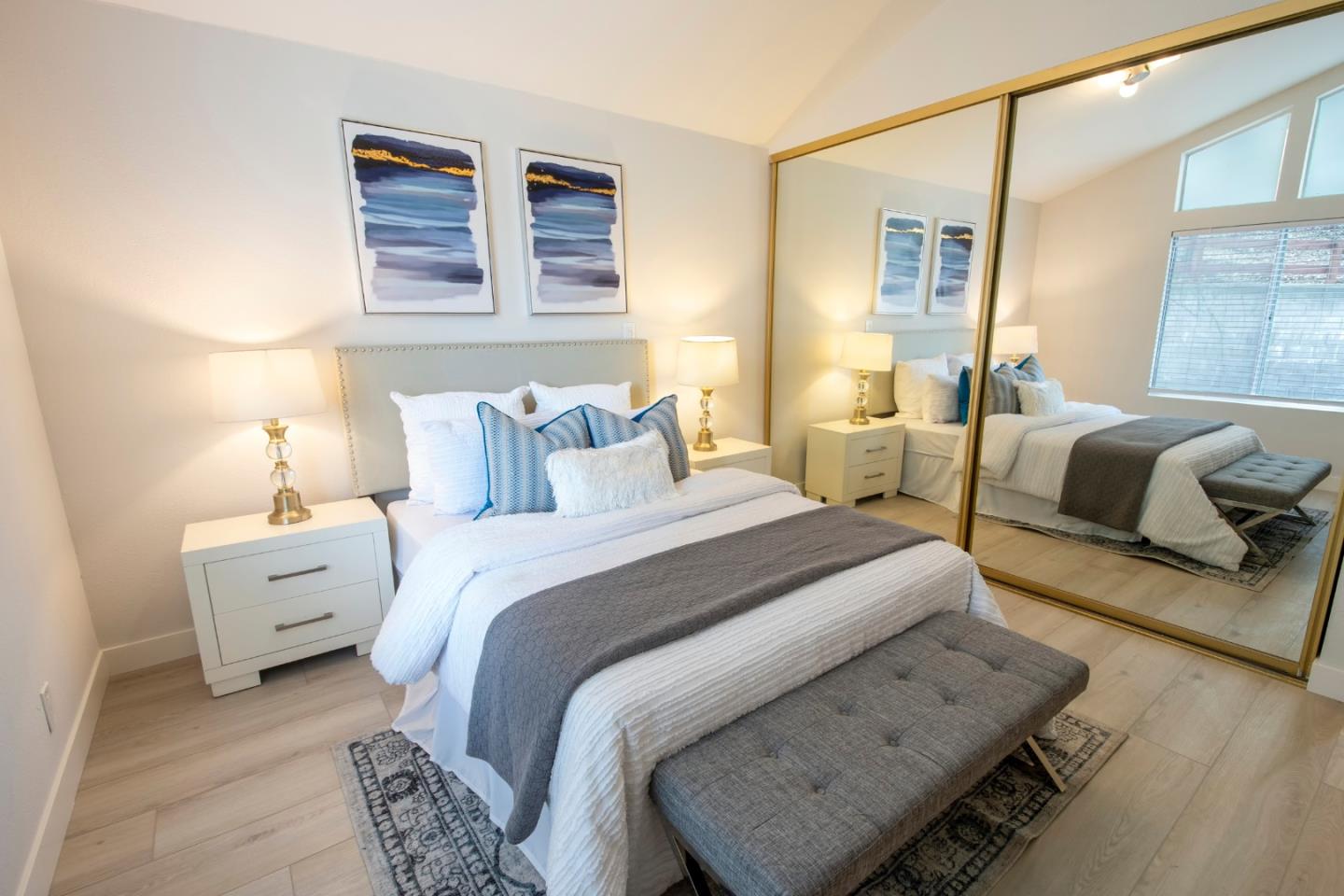22991 Longdown Road Cupertino, CA 95014 - Photo 17 of 31 a bedroom with bed and window