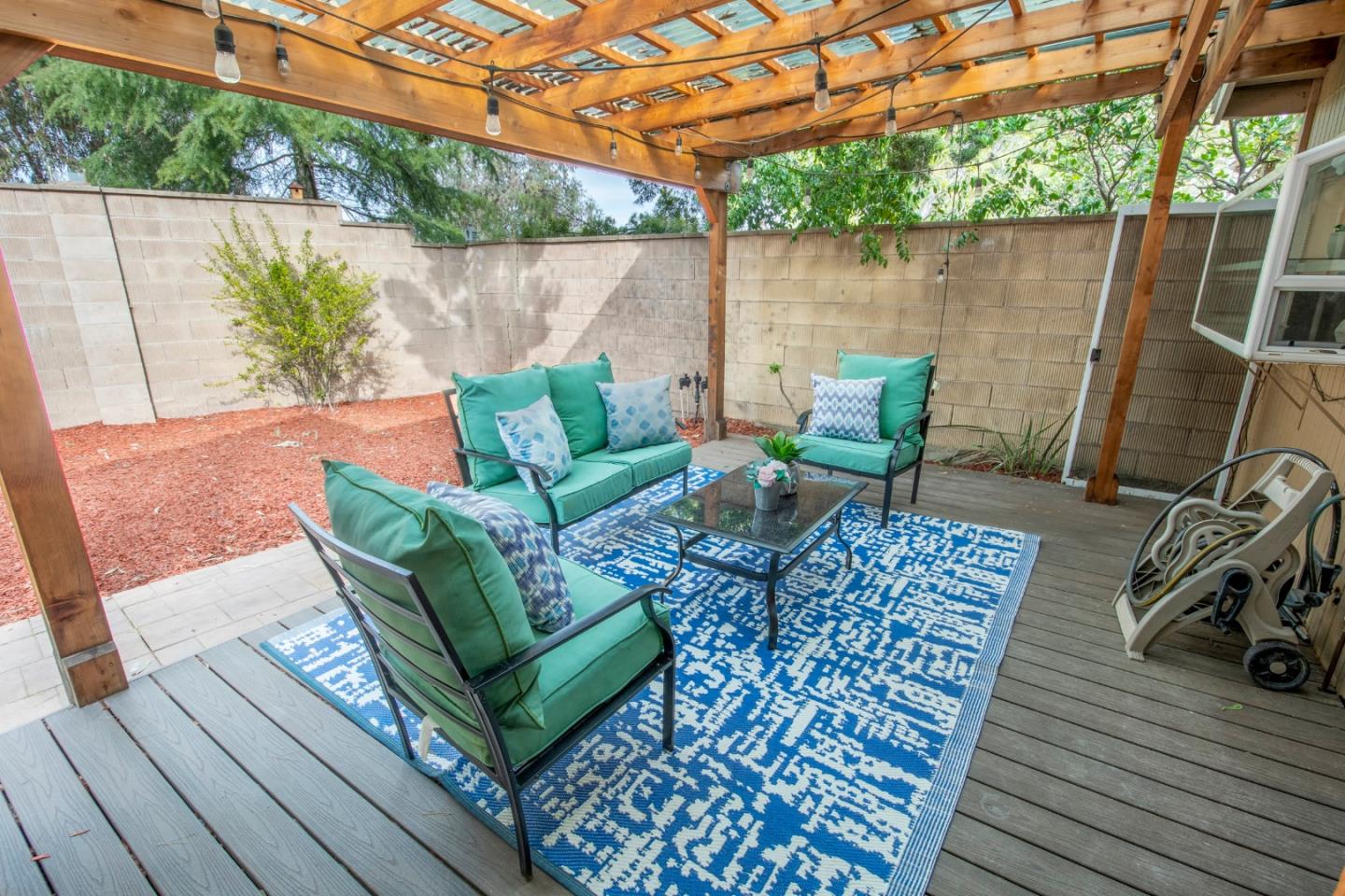 22991 Longdown Road Cupertino, CA 95014 - Photo 26 of 31 a view of a couches on the roof deck