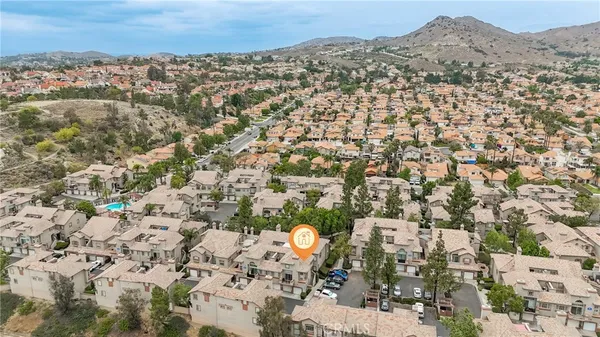 view of city and mountain