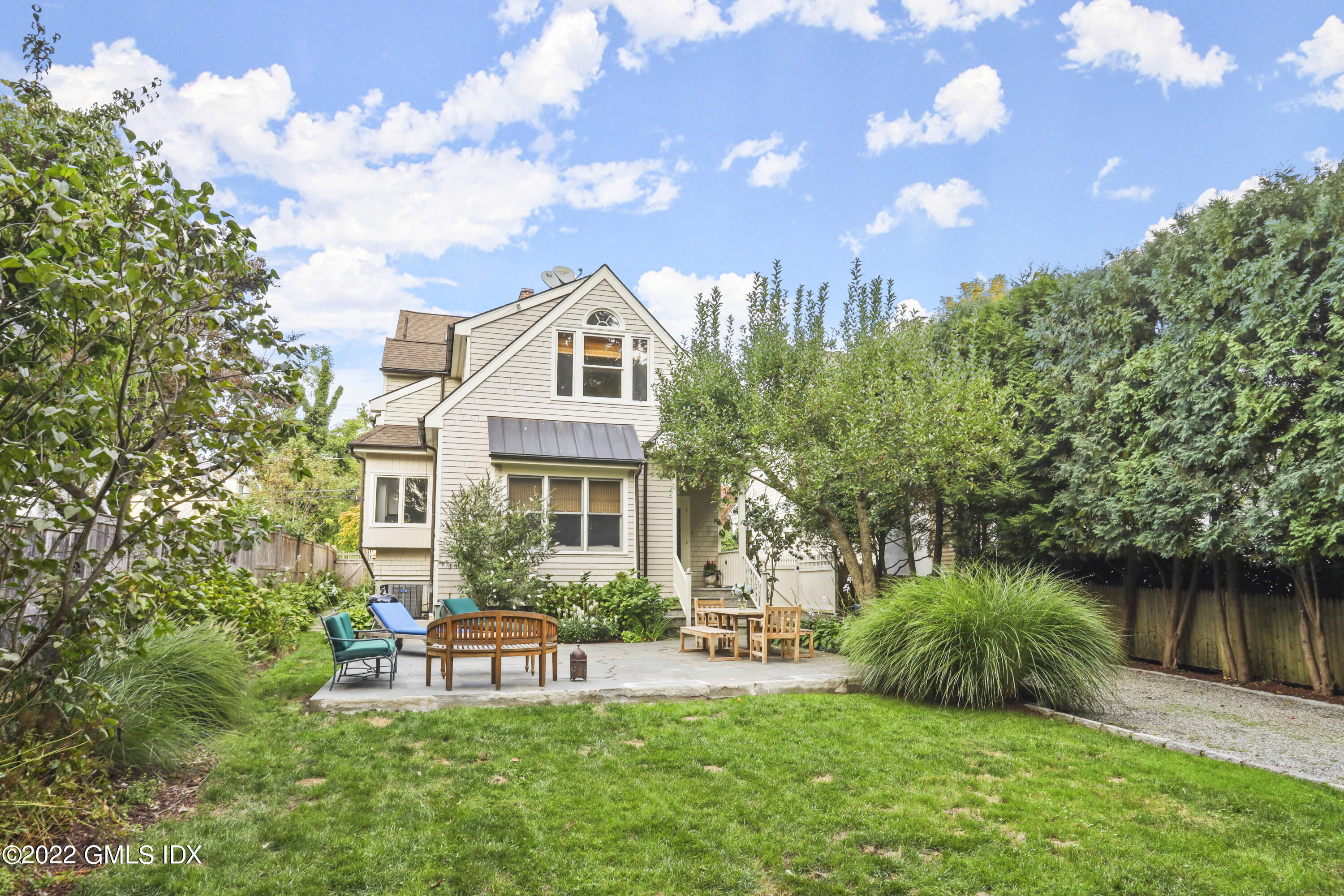 12 Maher Avenue Greenwich, CT 06830 - Photo 24 of 34 a view of house with a backyard